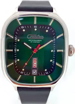 Российские наручные мужские часы Slava 0262409-300-2427. Коллекция АЙС