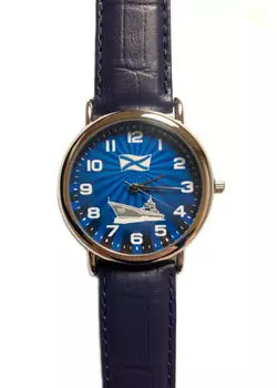 Российские наручные мужские часы Slava 1041342-2035. Коллекция Патриот