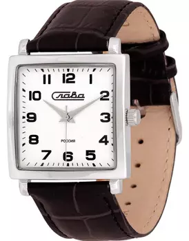 Российские наручные мужские часы Slava 1051848-300-2035. Коллекция Патриот