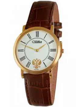 Российские наручные мужские часы Slava 1129248-300-2025. Коллекция Премьер