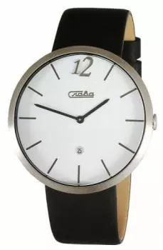 Российские наручные мужские часы Slava 1210368-GM-15. Коллекция Бизнес