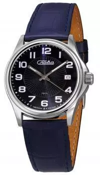 Российские наручные мужские часы Slava 1251789-2115-300. Коллекция Премьер