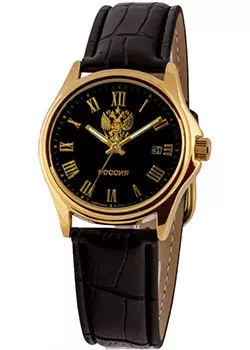 Российские наручные мужские часы Slava 1259623-2115-300. Коллекция Традиция