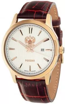 Российские наручные мужские часы Slava 1313577-2115-300. Коллекция Традиция
