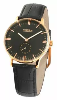 Российские наручные мужские часы Slava 1333512-1L45-300. Коллекция Бизнес