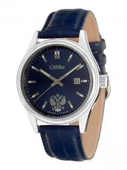 Российские наручные мужские часы Slava 1361611-300-2414. Коллекция Премьер