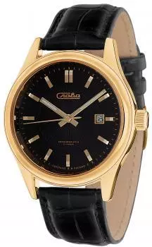 Российские наручные мужские часы Slava 1369607-300-2414. Коллекция Традиция