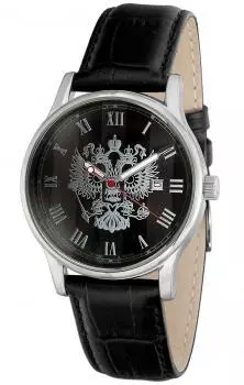 Российские наручные мужские часы Slava 1401721-2115-300. Коллекция Традиция