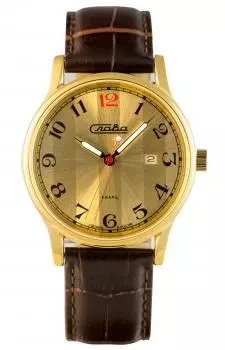 Российские наручные мужские часы Slava 1409722-2115-300. Коллекция Традиция