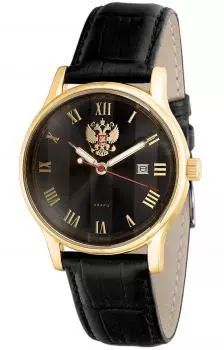 Российские наручные мужские часы Slava 1409729-2115-300. Коллекция Традиция
