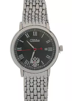 Российские наручные мужские часы Slava 1411706-2115-100. Коллекция Традиция