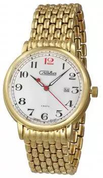 Российские наручные мужские часы Slava 1419700-2115-100. Коллекция Традиция