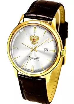 Российские наручные мужские часы Slava 1459053-8215-300. Коллекция Традиция