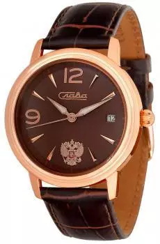 Российские наручные мужские часы Slava 1473849-300-2414. Коллекция Традиция