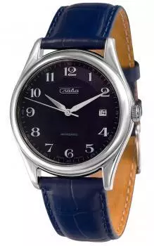 Российские наручные мужские часы Slava 1490904-300-8215. Коллекция Премьер