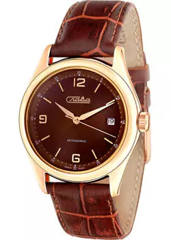 Российские наручные мужские часы Slava 1493279-300-8215. Коллекция Премьер