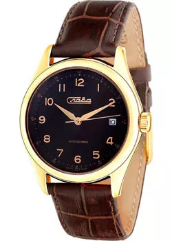 Российские наручные мужские часы Slava 1499283-300-8215. Коллекция Премьер
