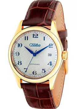 Российские наручные мужские часы Slava 1499295-300-8215. Коллекция Премьер