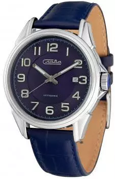 Российские наручные мужские часы Slava 1610835-300-8215. Коллекция Премьер