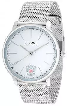 Российские наручные мужские часы Slava 1721978-2035-100. Коллекция Традиция