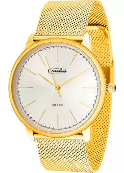 Российские наручные мужские часы Slava 1729979-2035-100. Коллекция Традиция