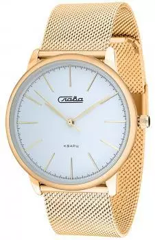 Российские наручные мужские часы Slava 1729982-2035-100. Коллекция Традиция