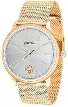 Российские наручные мужские часы Slava 1729983-2035-100. Коллекция Традиция