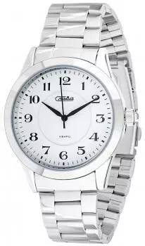 Российские наручные мужские часы Slava 1731985-2035-100. Коллекция Традиция