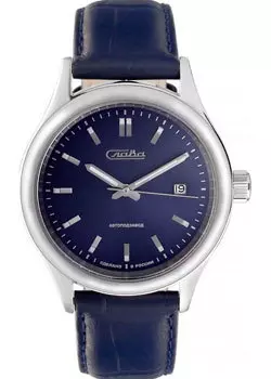 Российские наручные мужские часы Slava 1850007-300-8215. Коллекция Традиция