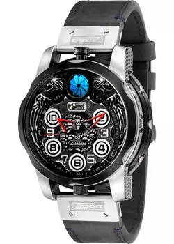 Российские наручные мужские часы Slava 1900201-300-NH05. Коллекция Русская RUлетка