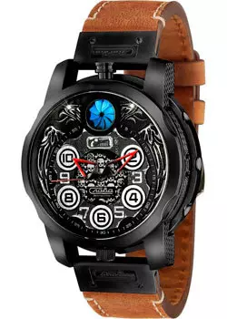 Российские наручные мужские часы Slava 1906203-300-NH05. Коллекция Русская RUлетка