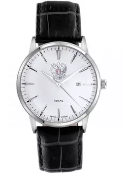 Российские наручные мужские часы Slava 2271737-300-2115. Коллекция Традиция