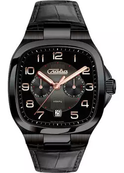 Российские наручные мужские часы Slava 2324460-300-JP21. Коллекция Традиция