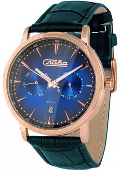 Российские наручные мужские часы Slava 2333474-300-JP21. Коллекция Традиция