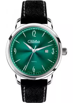 Российские наручные мужские часы Slava 2341469-300-2115. Коллекция Традиция