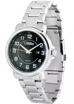 Российские наручные мужские часы Slava 2351463-100-2115. Коллекция Традиция