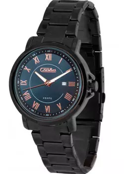 Российские наручные мужские часы Slava 2354465-100-2115. Коллекция Традиция