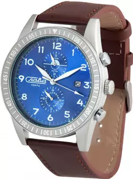 Российские наручные мужские часы Slava 2361487-900-JP11. Коллекция Традиция