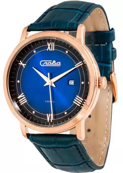 Российские наручные мужские часы Slava 2373479-300-2115. Коллекция Традиция