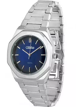 Российские наручные мужские часы Slava 2381481-100-2035. Коллекция Традиция