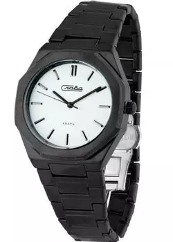 Российские наручные мужские часы Slava 2384482-100-2035. Коллекция Традиция