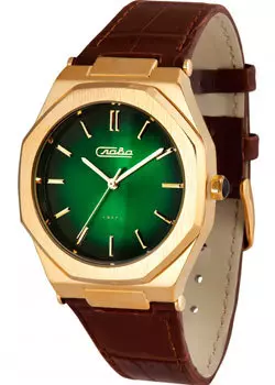 Российские наручные мужские часы Slava 2389485-300-2035. Коллекция Традиция