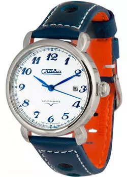 Российские наручные мужские часы Slava 2410497-300-1612. Коллекция Традиция