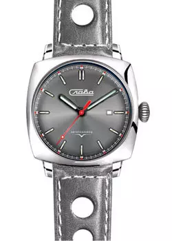 Российские наручные мужские часы Slava 2420504-300-1612. Коллекция Традиция