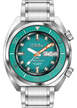 Российские наручные мужские часы Slava 2430583-100-2427. Коллекция Афалина