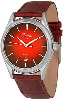 Российские наручные мужские часы Slava 2490529-300-2115. Коллекция Традиция