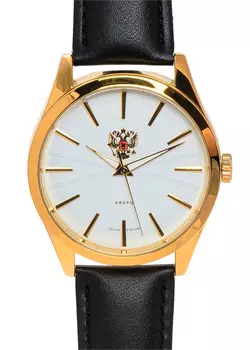 Российские наручные мужские часы Slava 2559612-300-2035. Коллекция Традиция