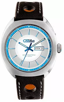 Российские наручные мужские часы Slava 3010698-300-8205. Коллекция МИР