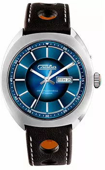 Российские наручные мужские часы Slava 3010700-300-8205. Коллекция МИР