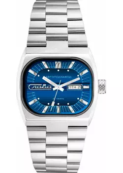 Российские наручные мужские часы Slava 3042703-100-8205. Коллекция Телевизор